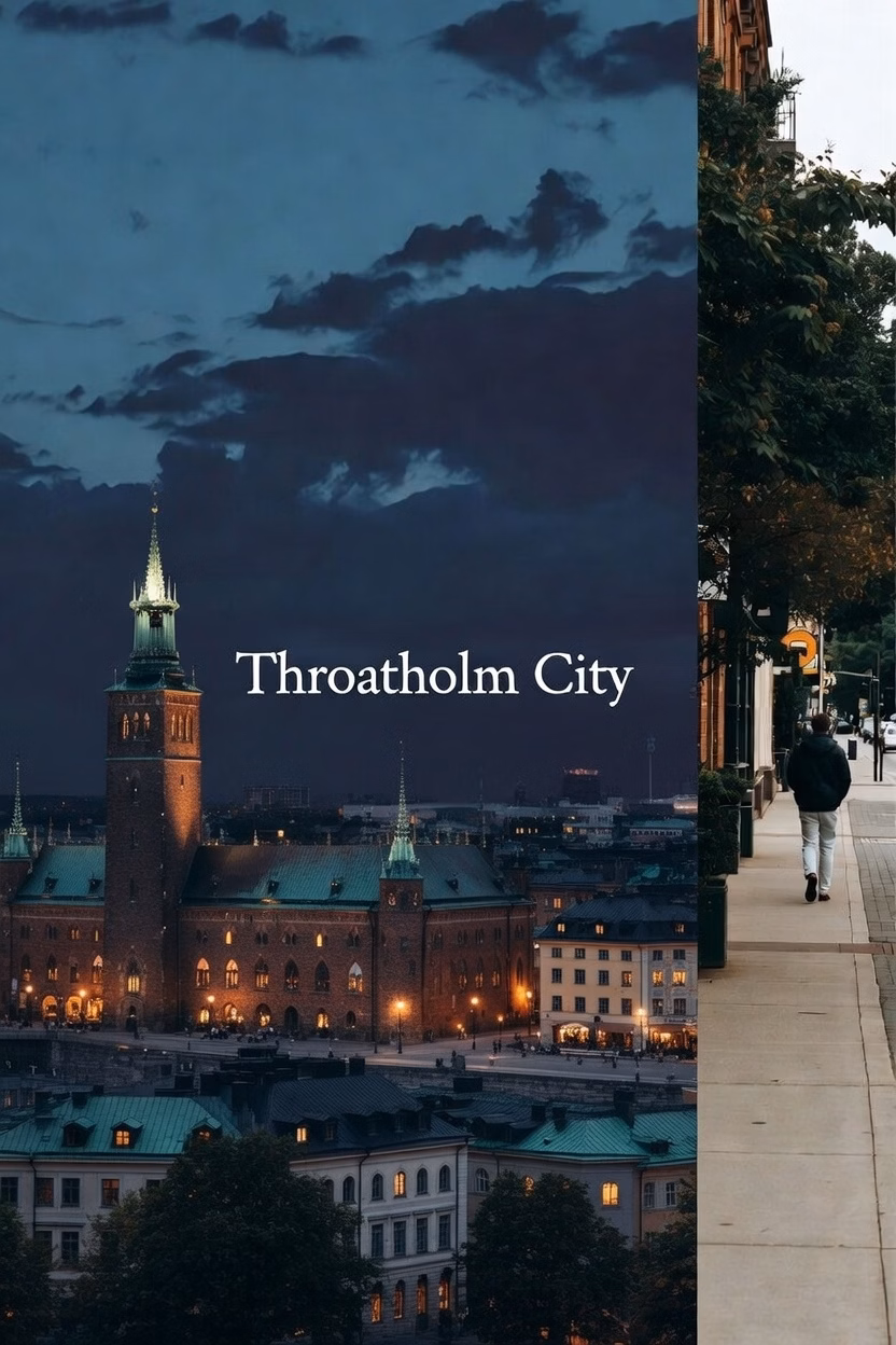 Throatholm City [v0.1] [DixkforuGames]