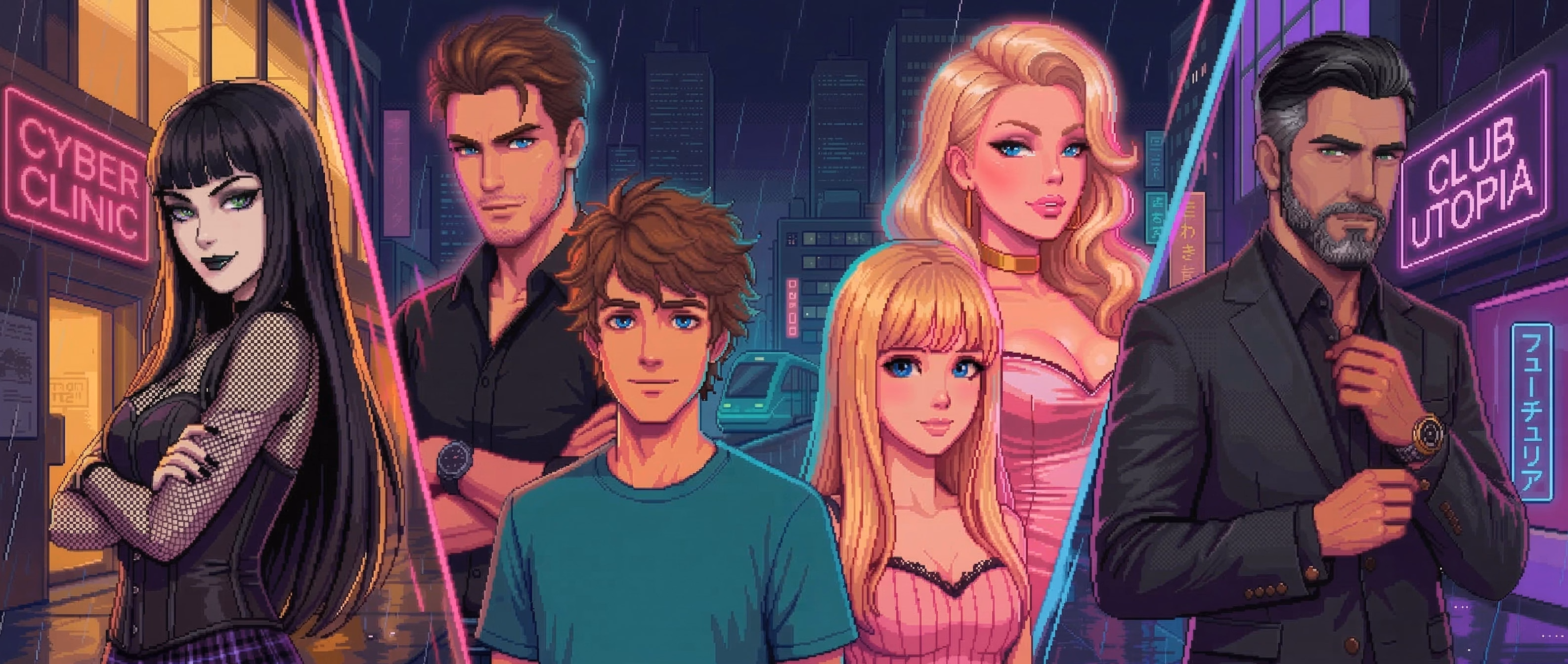 Lustline Utopia [v0.2.0] [pixelrotdev]