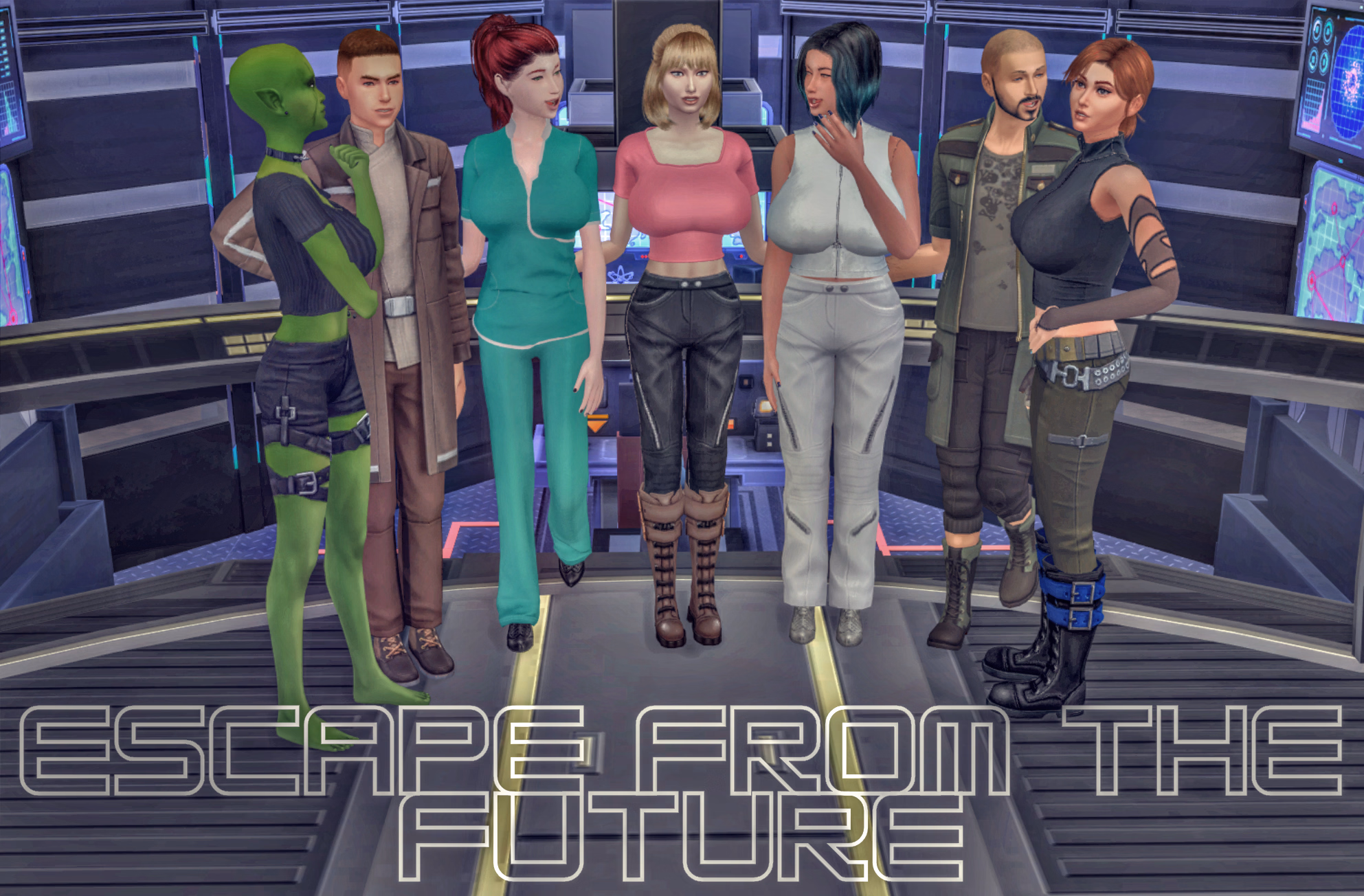 Escape from the Future [v1.0] [S18 Games]