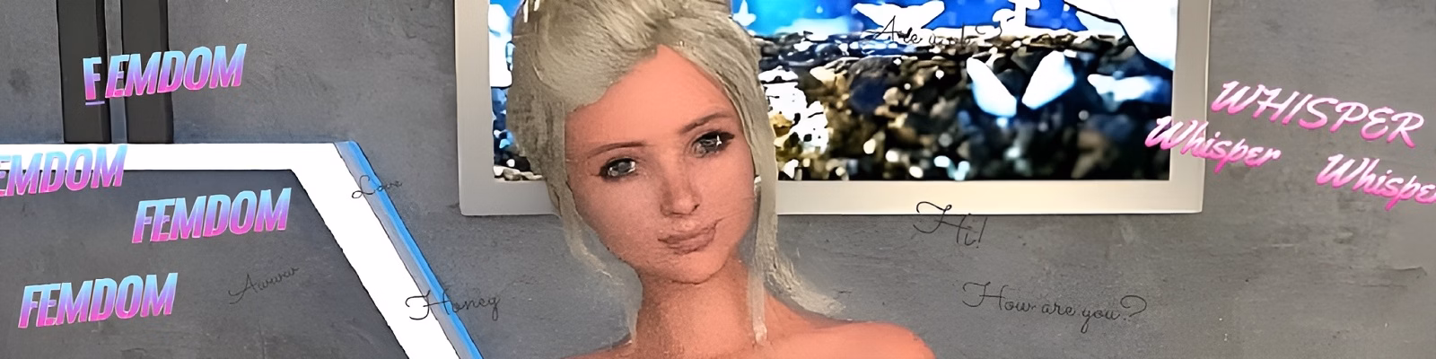 Femdom Whisper [v0.1] [Weakling]