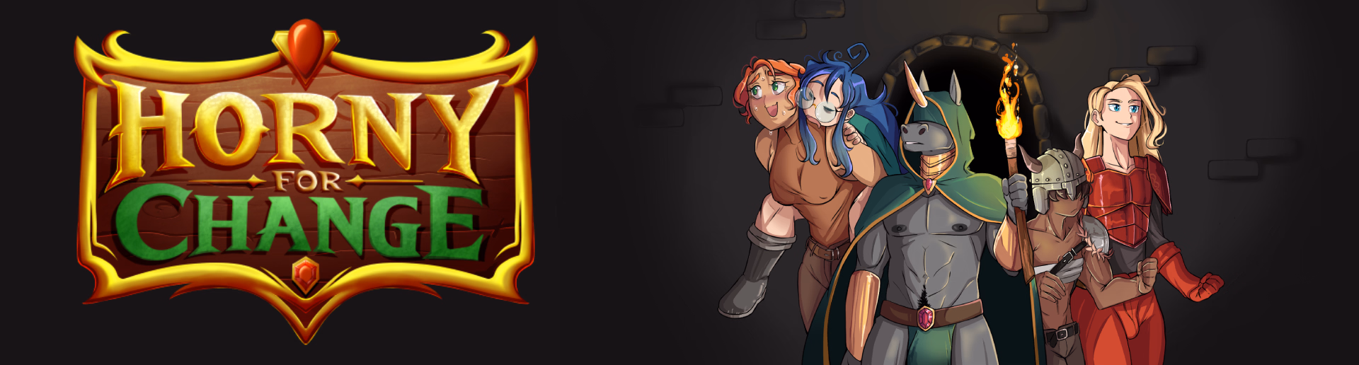 Horny for Change [Demo] [Anti-Villain Games]