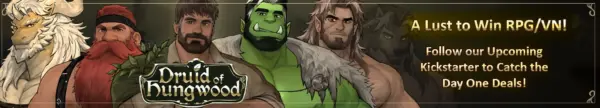 Druid of Hungwood [demo] [Y Press Games]