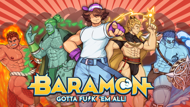 Baramon – Gotta Fuc ’em All! [v0.1.0b] [Male Doll]