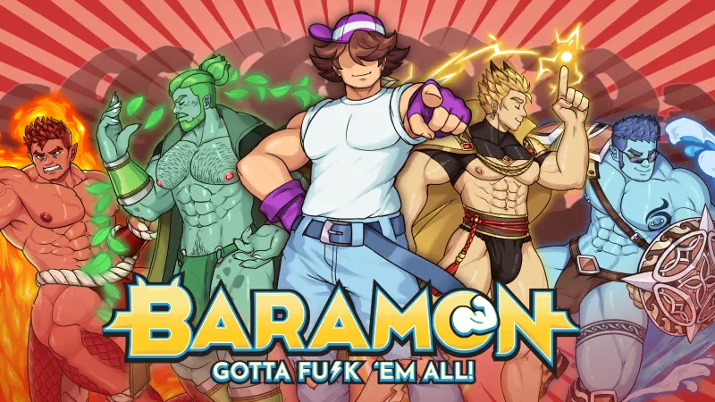Baramon – Gotta Fuc ’em All! [v1.1.2b] [Male Doll]