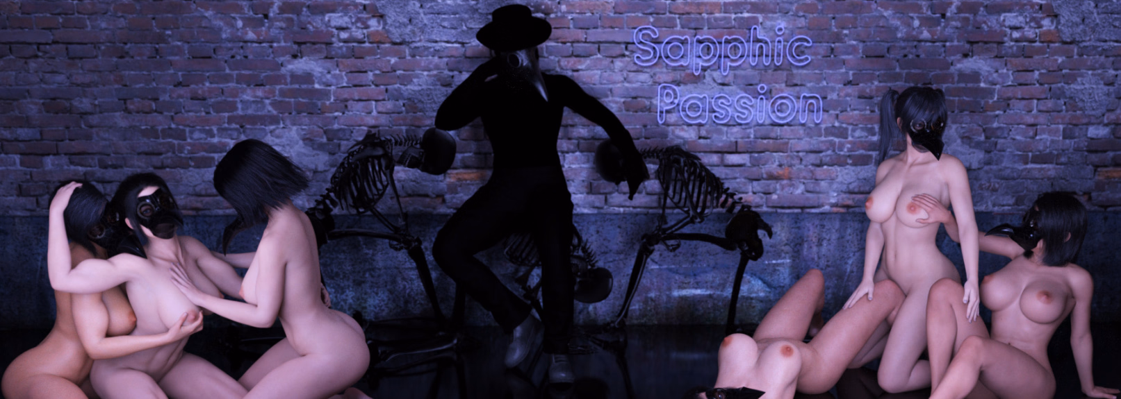 Sapphic Passion [v01] [Midnight Stories]