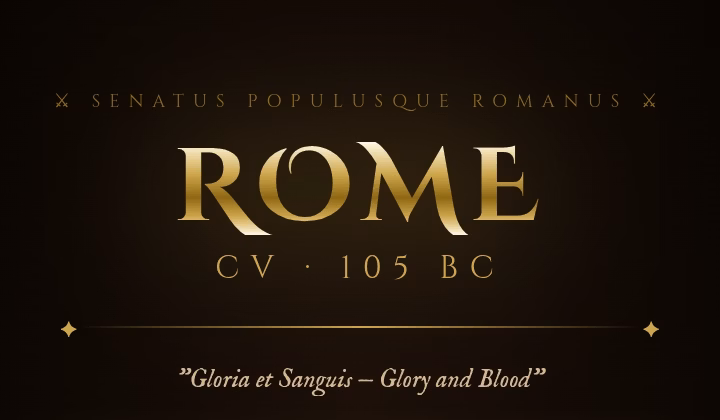 Rome, 105 BC [v0.1.4] [30Roman Studio]