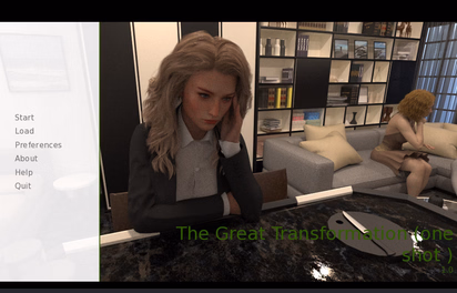 The Great Transformation ( one shot )[v 1.0] [sslovoe]
