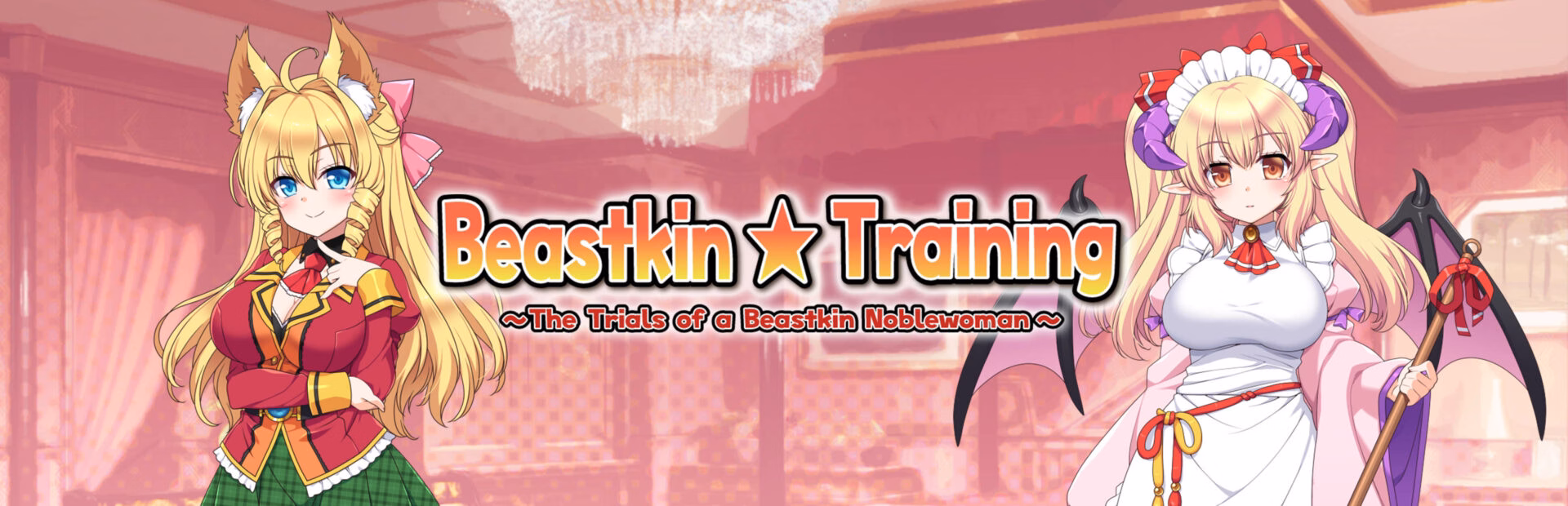 Beastkin ☆ Training -The Trials of a Beastkin [v1.0] [Circle Meimitei]