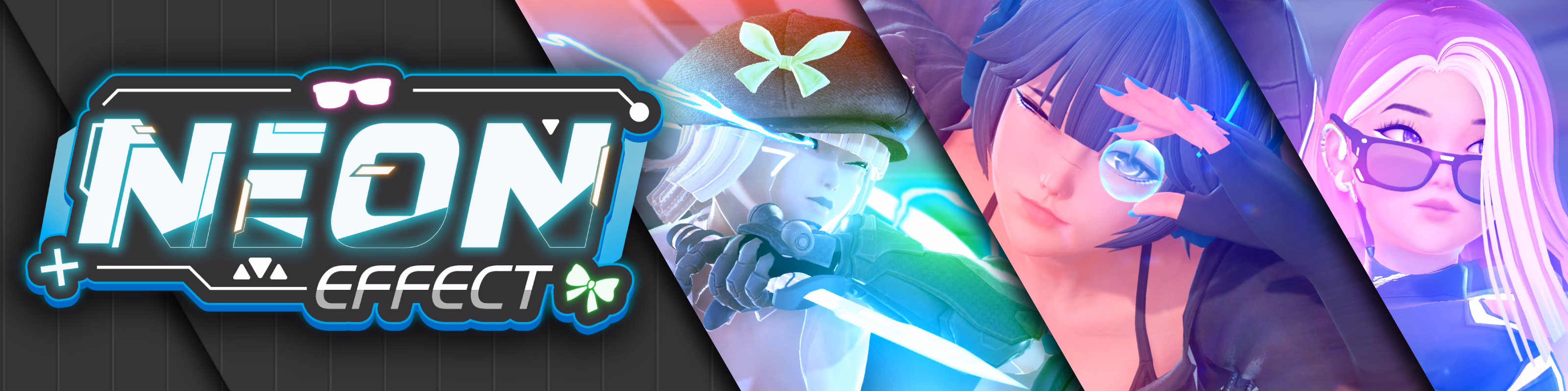 Neon Effect! [Demo v2] [Loweki]