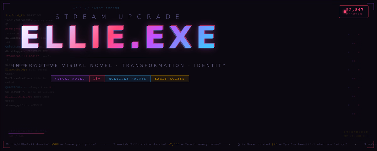 Stream Upgrade: Ellie.exe [v0.0.3] [ElliePlayz]