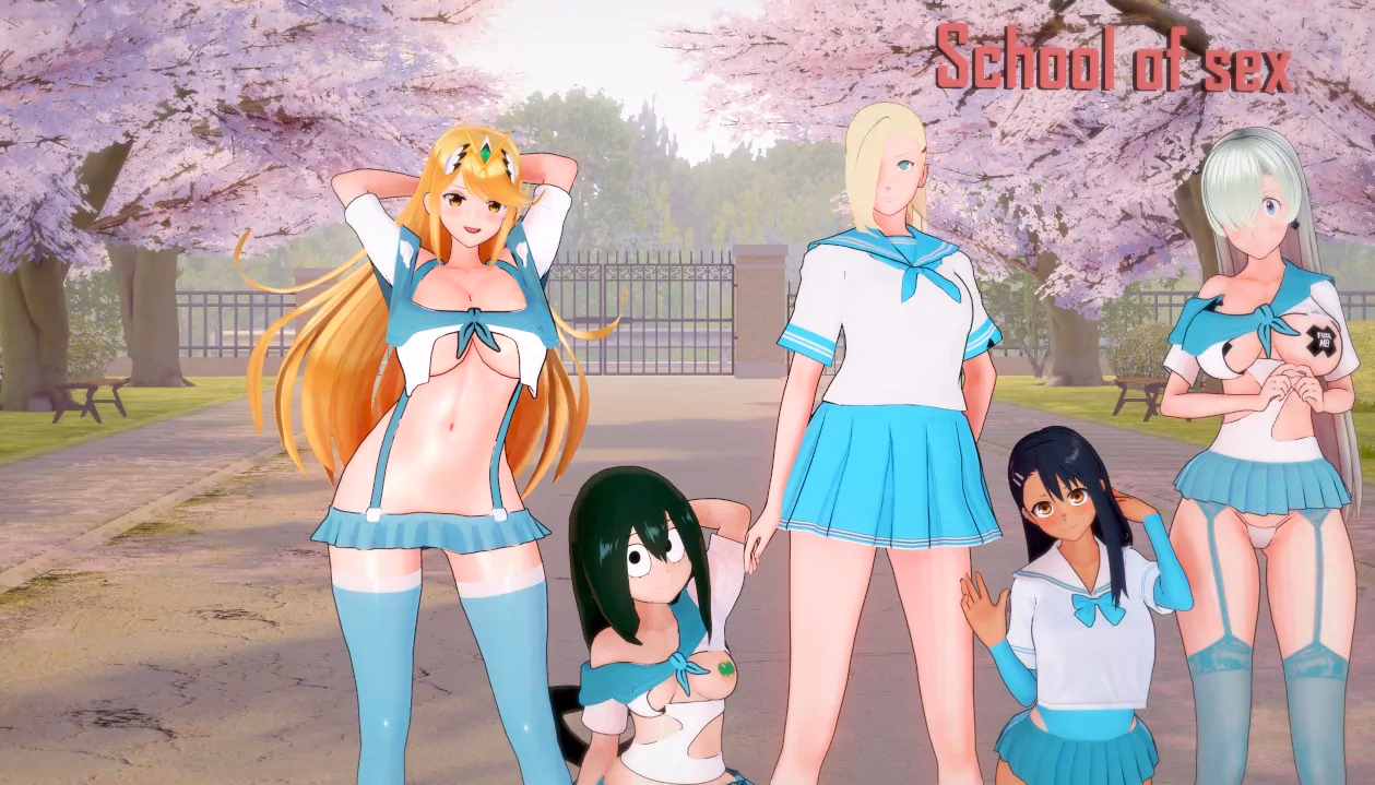 School of sex [v2.0] [Kraguto Games]