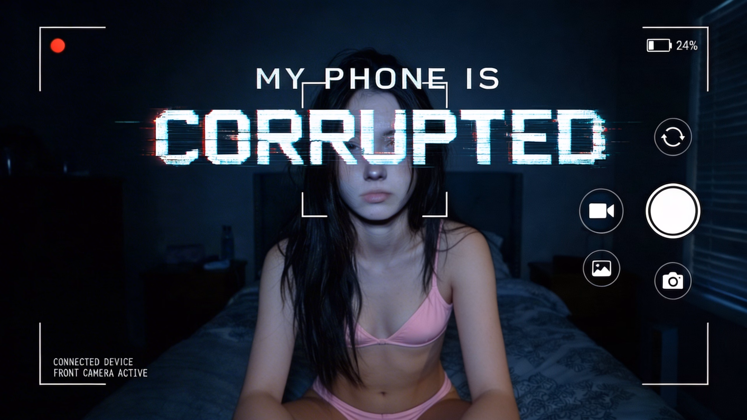 My Phone is Corrupted [v0.1 Demo] [NetherEssence]