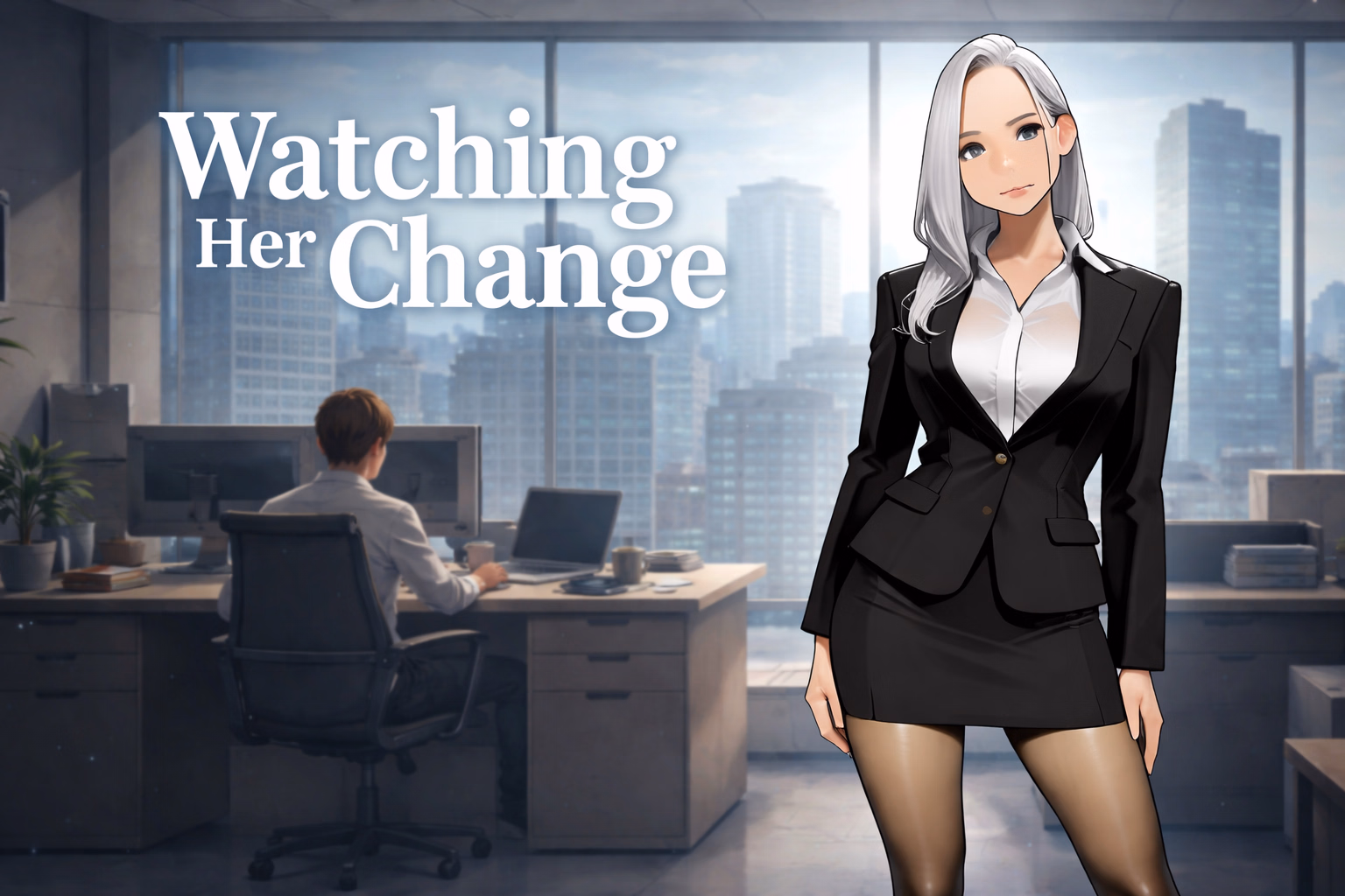 Watching her change [v1.0.1 Demo] [PotatoeStudio]