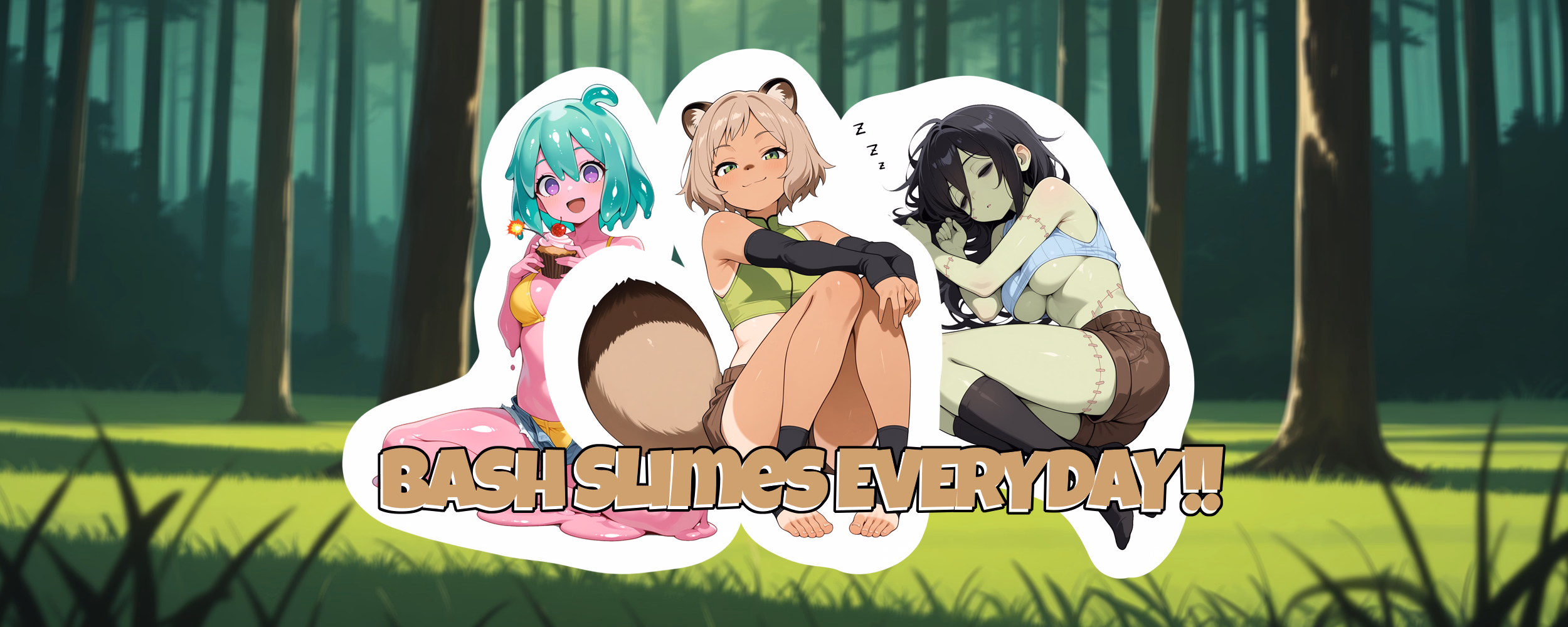 Bash Slimes EVERYDAY!! [v1.35] [UnfasedTanuki]