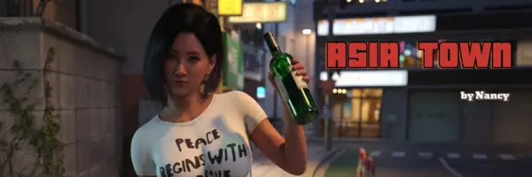 Asian Town [v0.1 EA] [HB Studio]