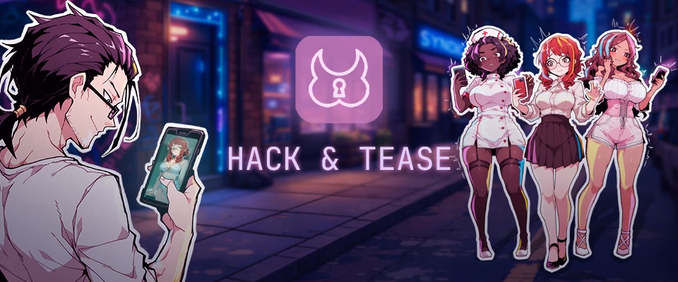 Hack & Tease [v0.1.2] [Manka Games]
