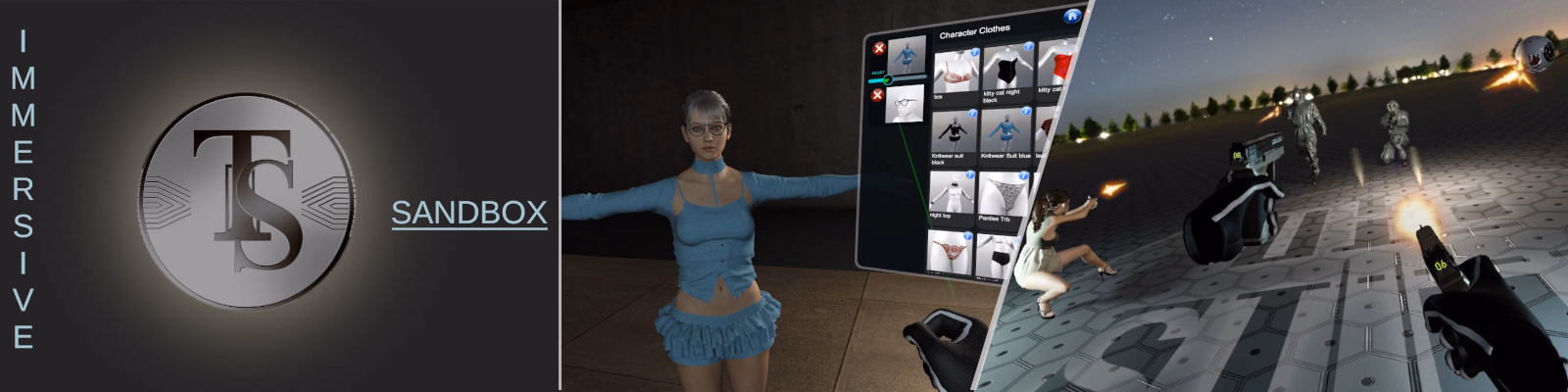 E.V.E (Extended Virtual Environment)  [v2026-01-19] [Cs Digital Adult VR Video Game]