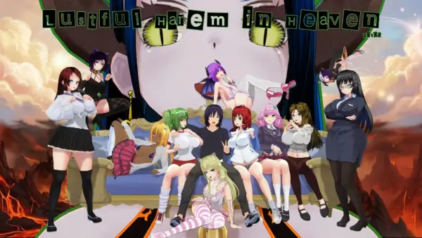 Lustful Harem in Heaven [v1.5] [Sedhaild]