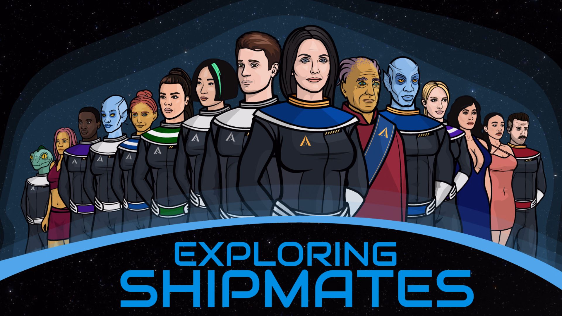 Exploring Shipmates [demo] [Space Nerdsaurus]