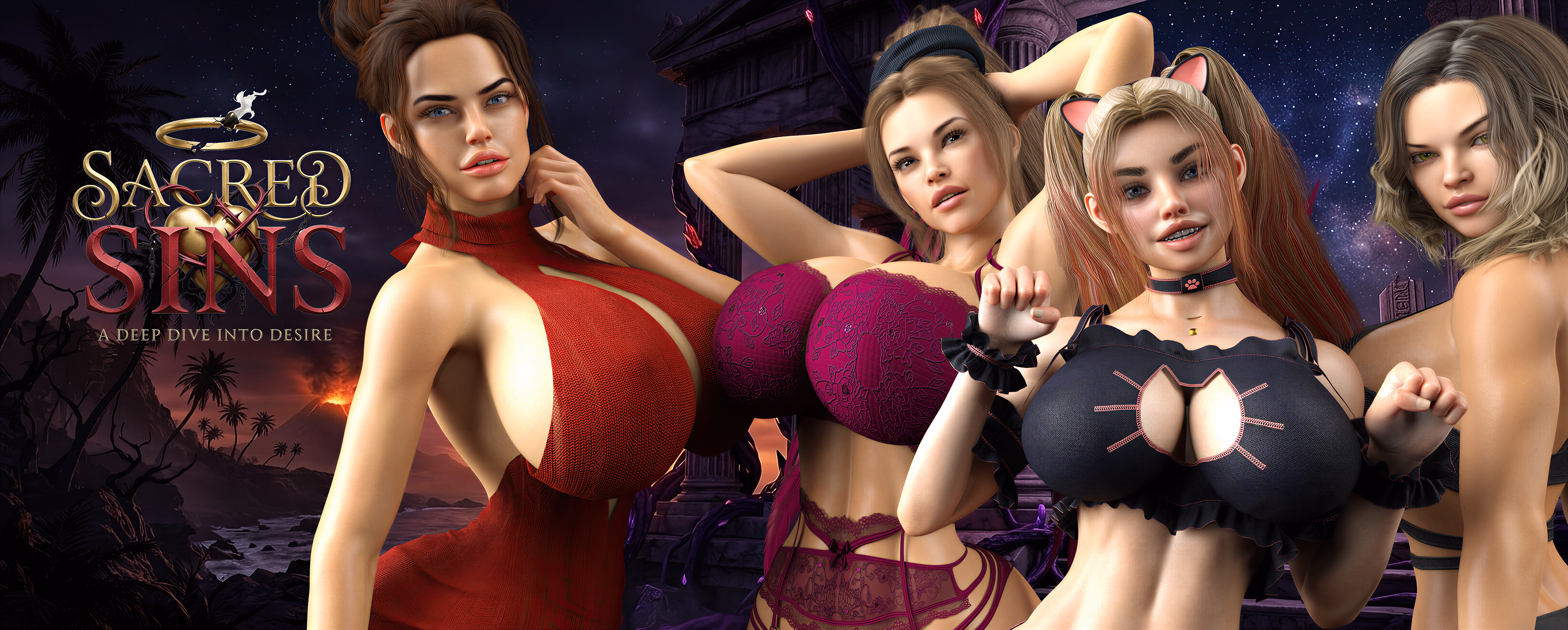 Sacred Sins [Prologue Part I] [Satisfaction 3D Games]