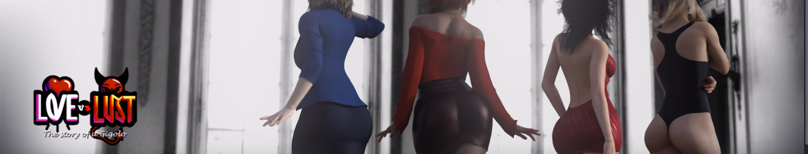 Love vs Lust: The story of a Gigolo [Final] [Digital Tease]