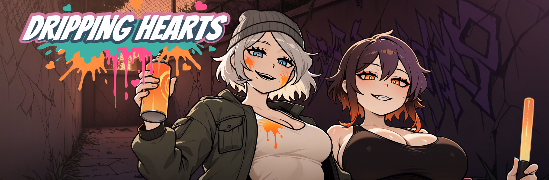 Dripping Hearts [v1.0] [NoSt4mina]