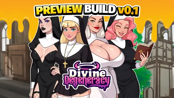 Divine Degeneracy [v1.1 Full] [Honeylust]