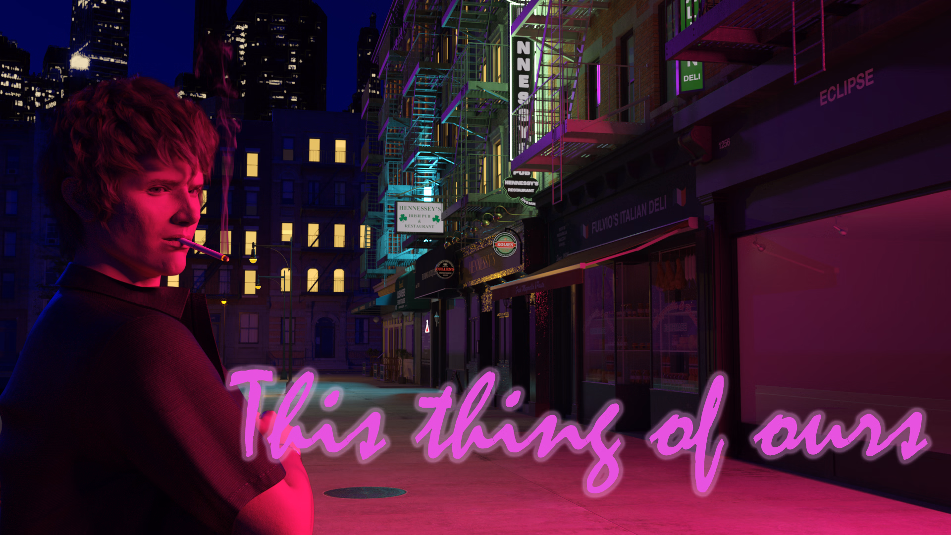 This thing of ours [Ep.1] [Jellytun Games]