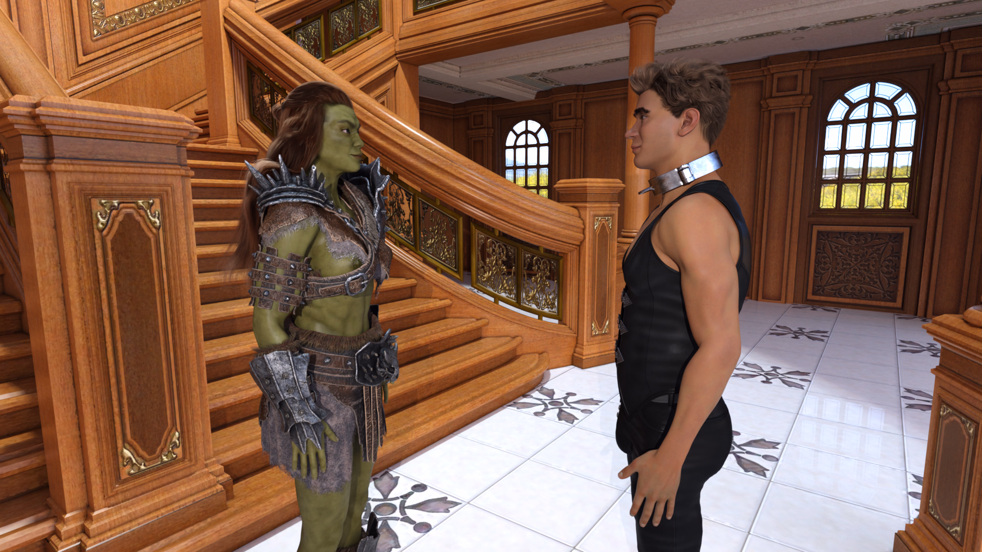 5972189 Starlit Oasis Lobby MC Marcus and Bolara Farewell p1 | Free Adult Games