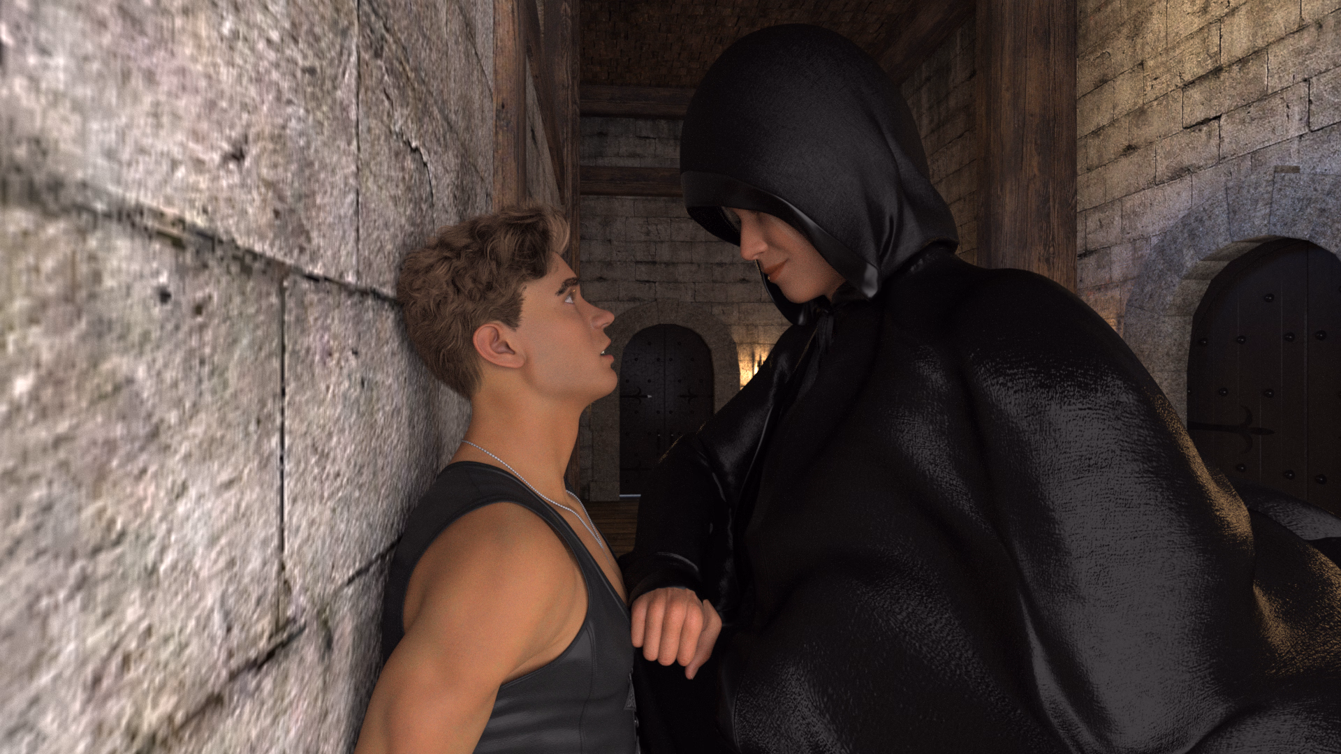 5972191 Starlit Oasis Stairwell Hallway MC Marcus and Ellessine p7 | Free Adult Games