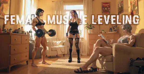 Female Muscle Leveling [Ch.1 v1.24] [FMG XP]