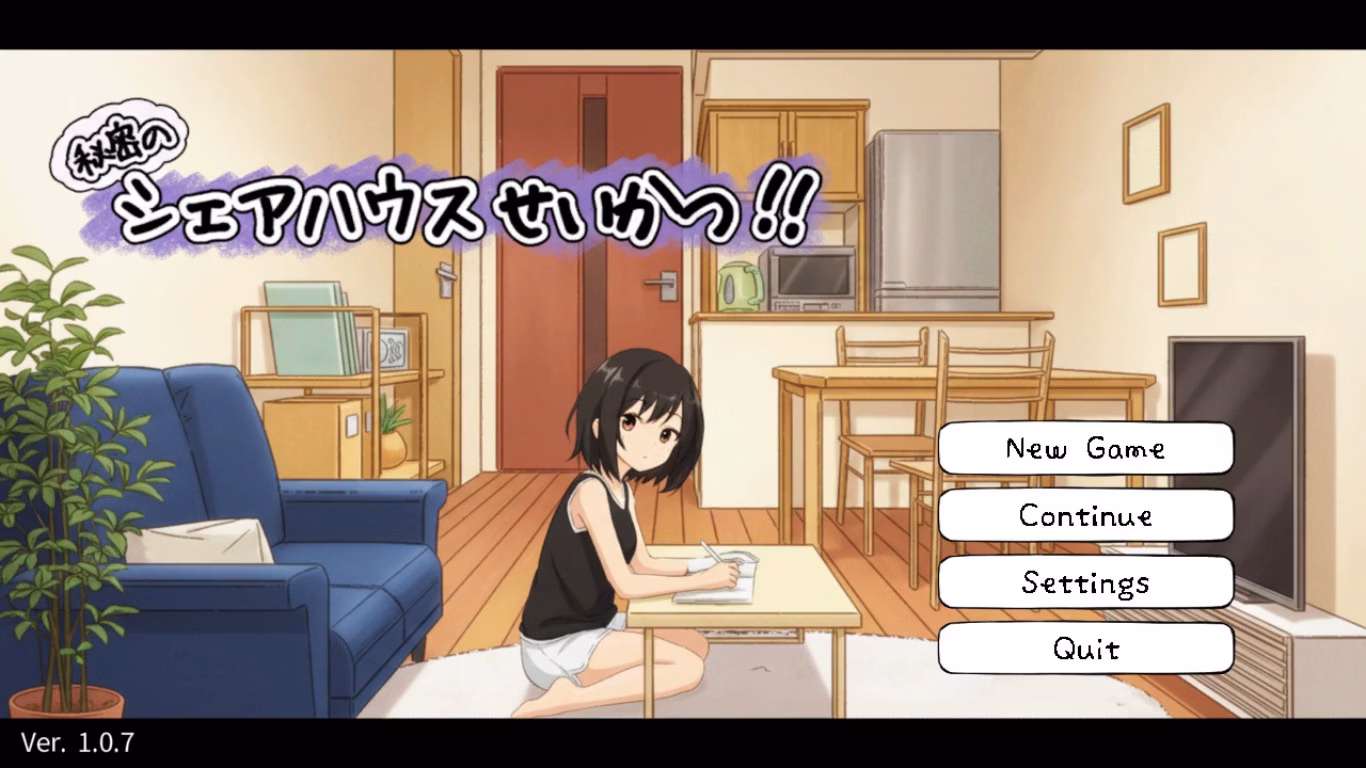 Life in a Secret Share House [v1.0.7] [One Up]