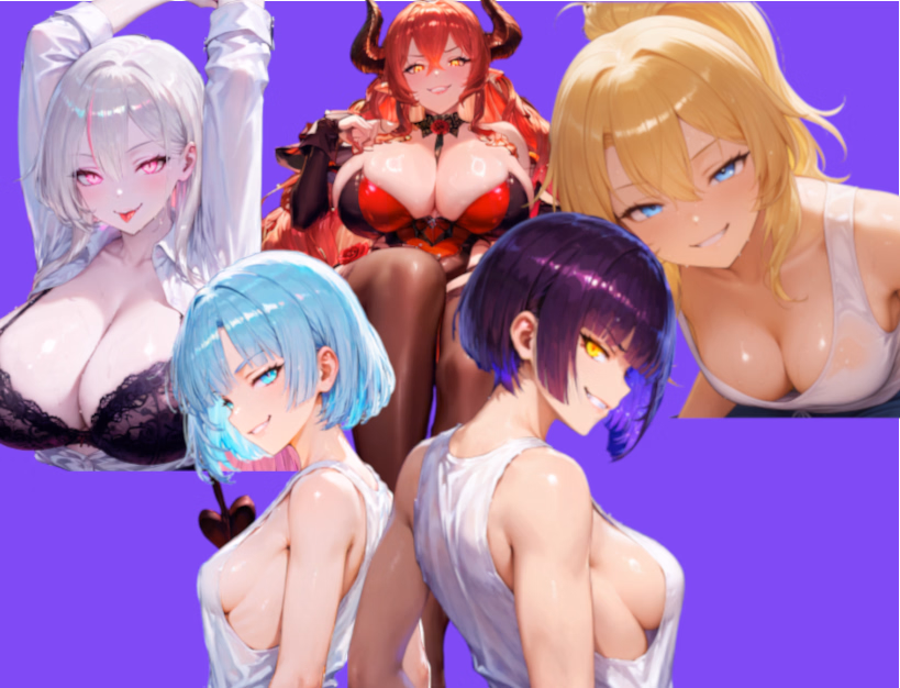 LUSE: Lust University Succubus Edition [v0.1.0 Day1] [Temptation Interactive]