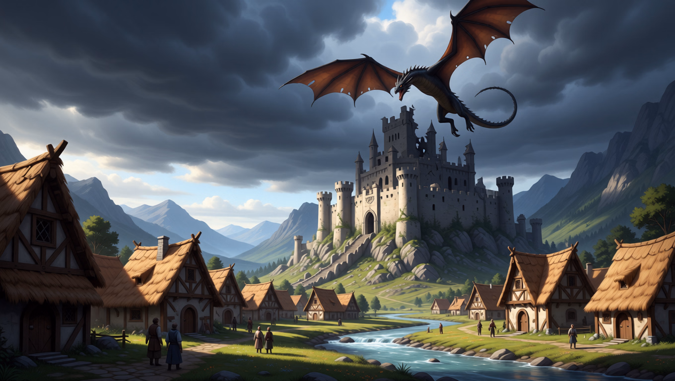 Dragon Castle [v0.01] [Hehellothere]