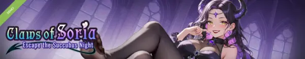 Claws of Soria: Escape the Succubus Night [Demo] [Byakko MeiMei]
