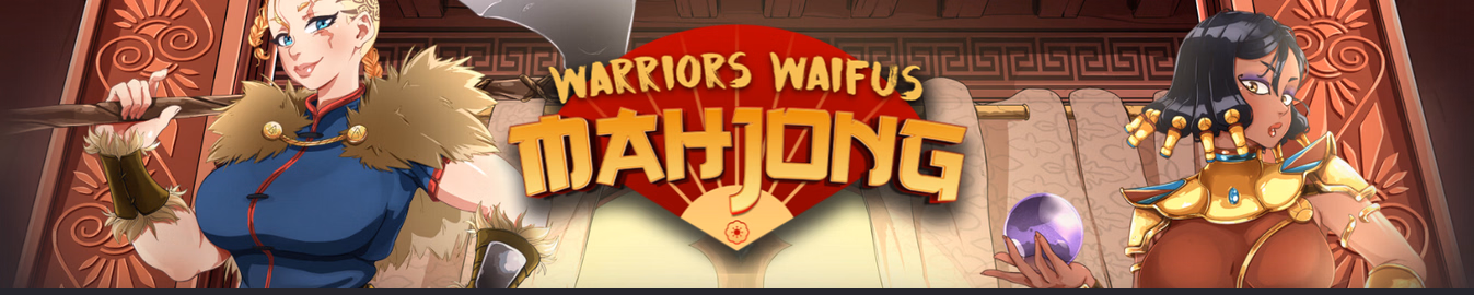 Warriors Waifus Mahjong [Final] [Sweet Banana Games]