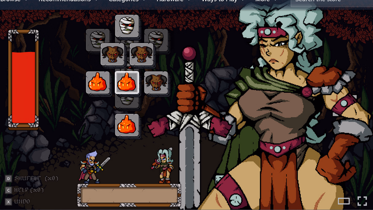 5995307 Screenshot 2026 04 27 at 14 45 29 Warriors Waifus Mahjong on Steam | Free Adult Games