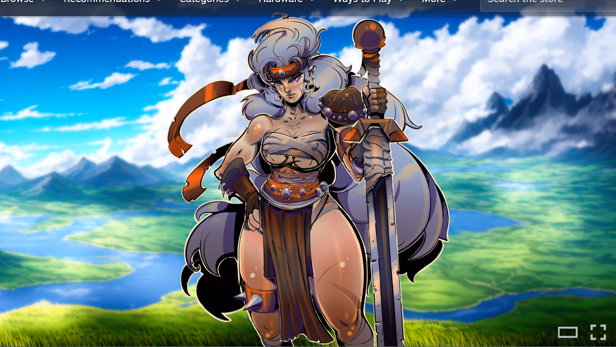 5995308 Screenshot 2026 04 27 at 14 45 39 Warriors Waifus Mahjong on Steam | Free Adult Games