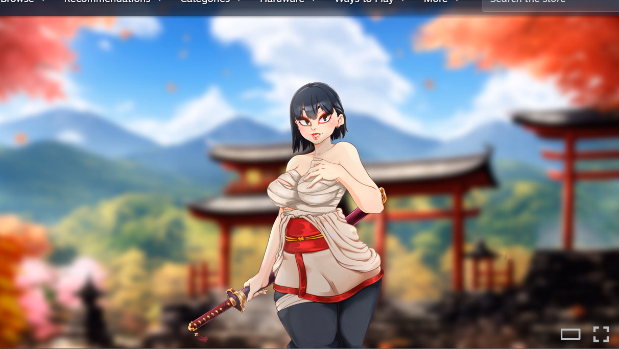 5995310 Screenshot 2026 04 27 at 14 45 52 Warriors Waifus Mahjong on Steam | Free Adult Games