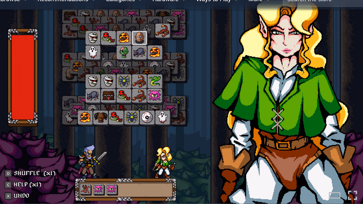 5995311 Screenshot 2026 04 27 at 14 45 57 Warriors Waifus Mahjong on Steam | Free Adult Games