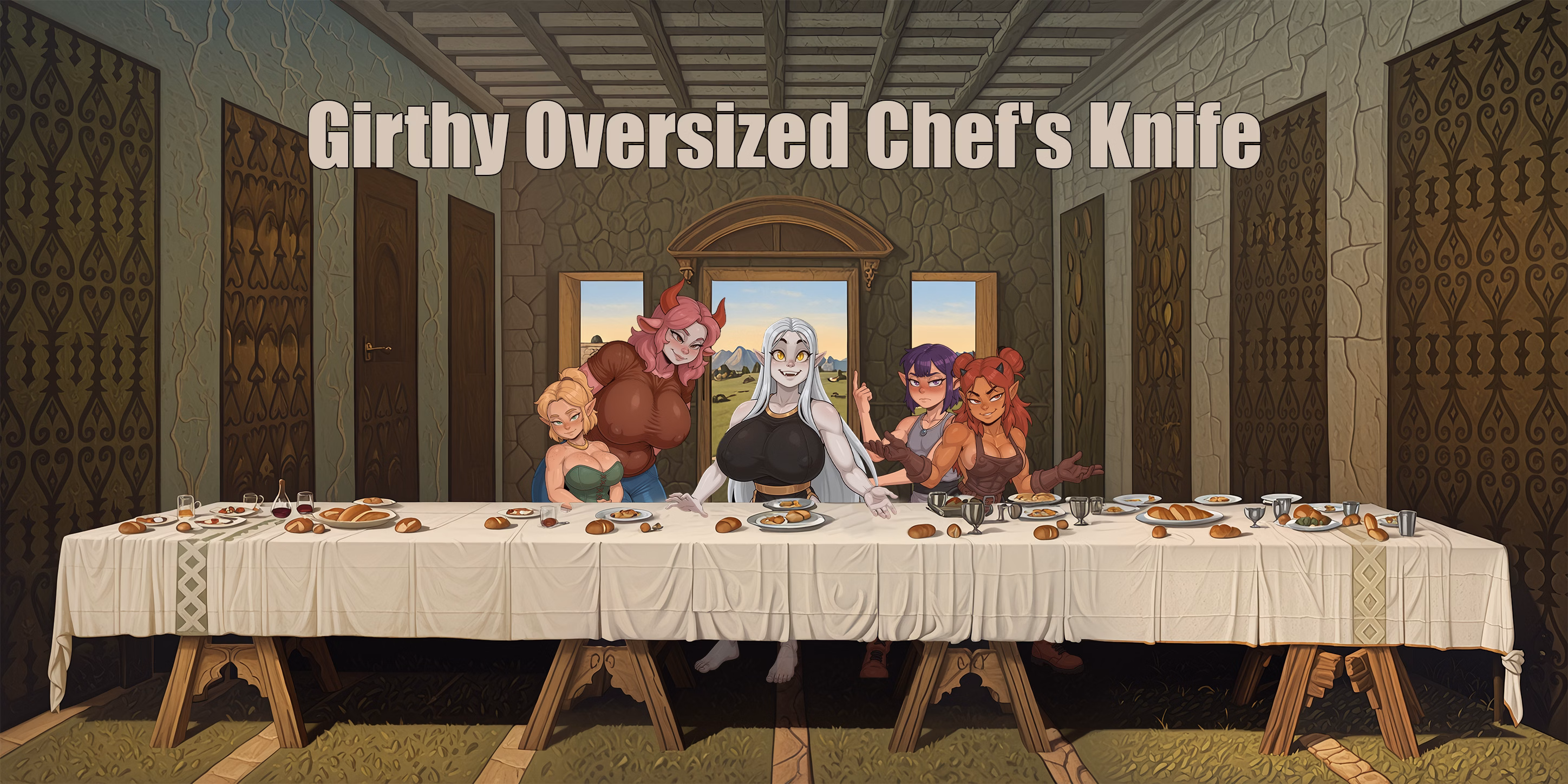 Girthy Oversized Chef’s Knife [0.15] [Ohmami]