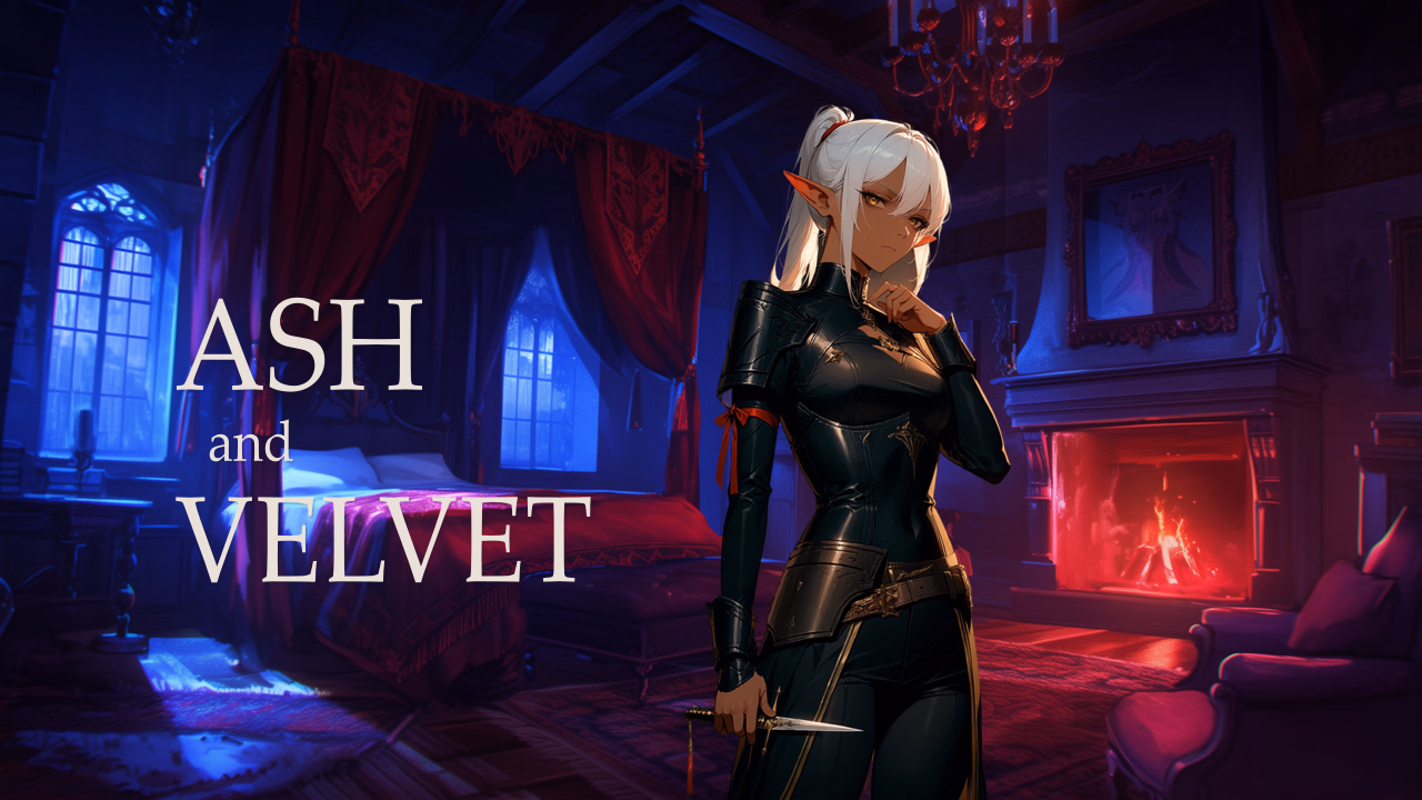 Ash and Velvet [Chapter 2] [Rookletter]