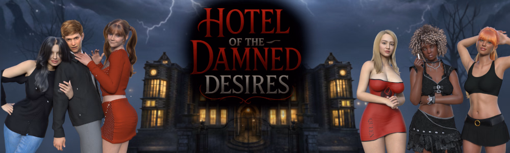 Hotel of the Damned Desires [Demo v0.02] [Silent Arc]