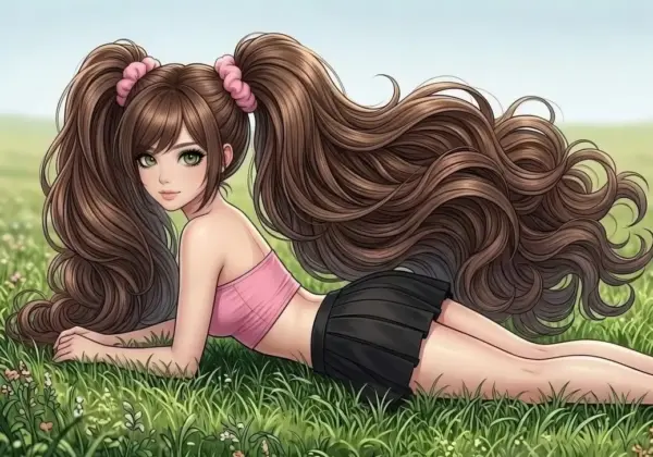 Long Hair NTR Gf [Demo] [nooblhdev]