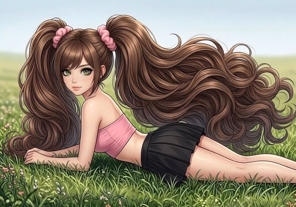 Long Hair NTR Gf [Demo] [nooblhdev]