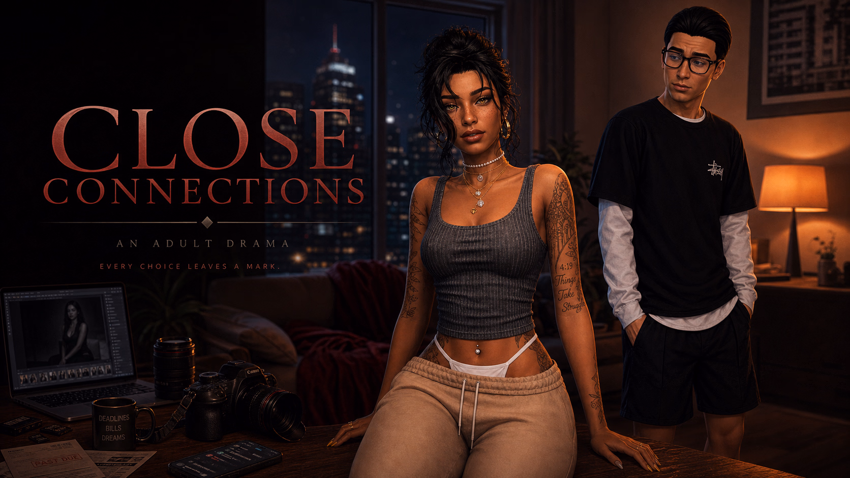 Close Connections [v0.1] [CRAZYCM22]
