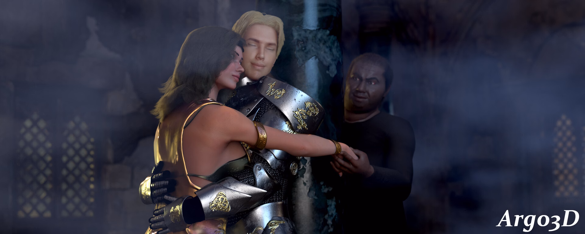 Two Heroes and a Burden [v0.1.5] [Argo3d]