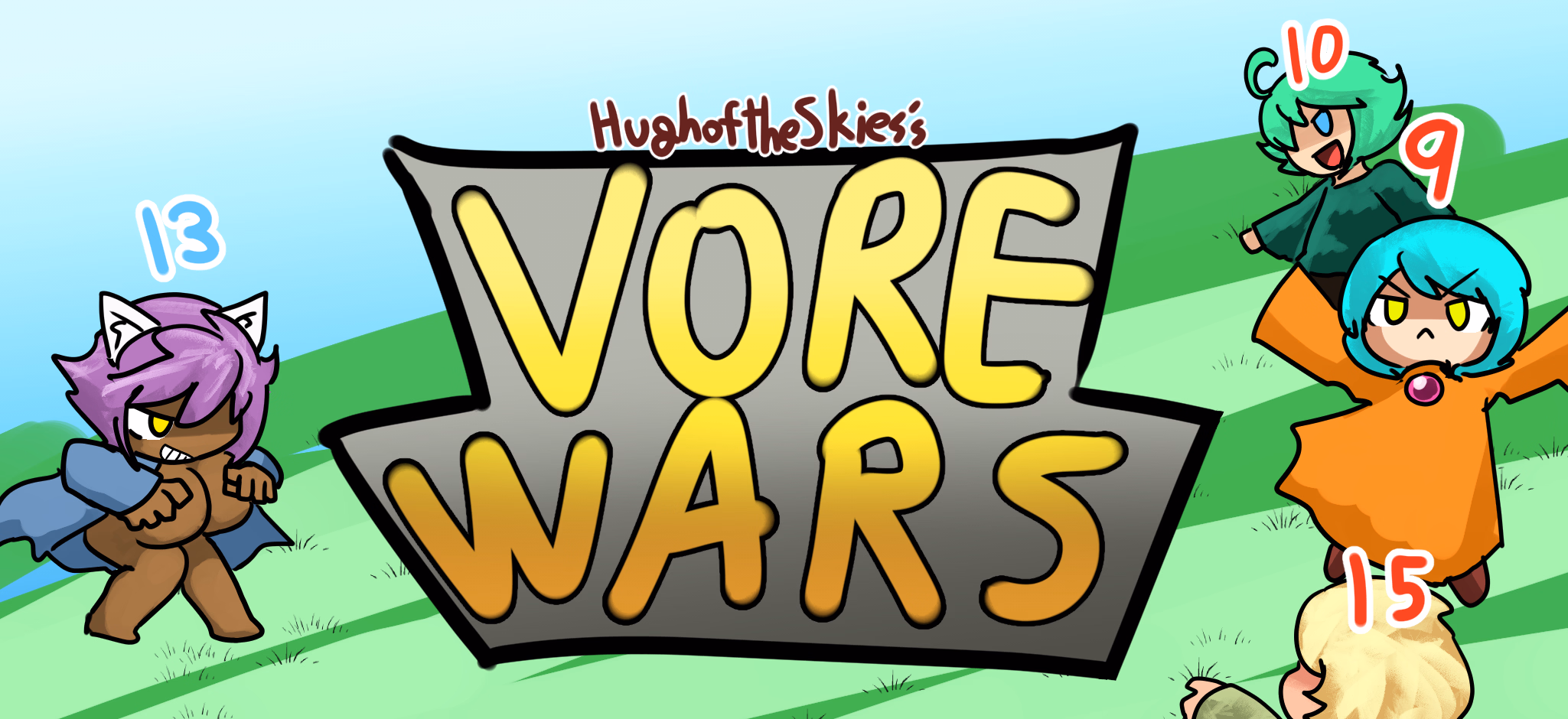 Vore Wars [v1.8.0] [HughoftheSkies]