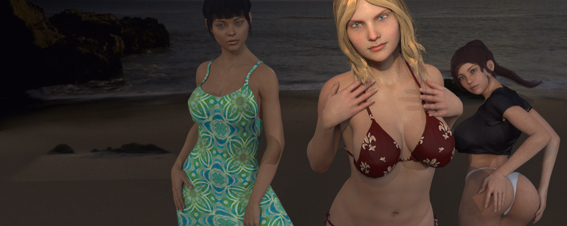 A Trip to Paradise [v0.2] [CGstudios]