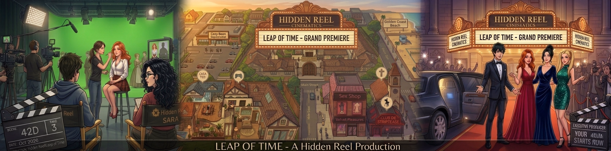 Leap of Time [v0.2.3] [Time Travel]